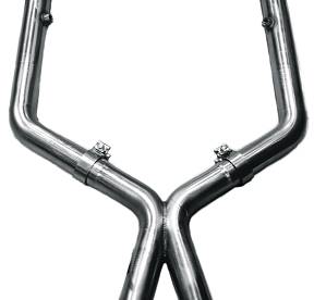Приемные трубы X-Pipe с кат. для Mustang GT, 2005-2010, 3'' х 3''