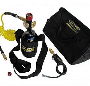 N2 Sidearm Pkg. A - Carry Bag,  Черный