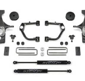 Лифт комплект подвески 4" Toyota Tundra 2016-19 