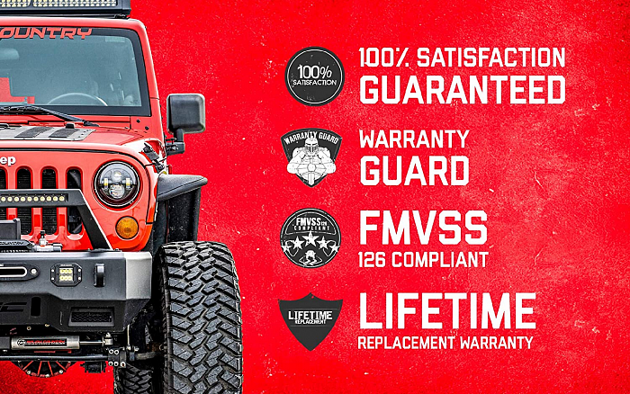 3.5'' лифт комплект для Jeep JK Wrangler Unlimited 2007-18