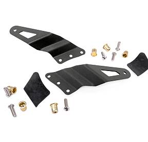 Кронштейн для установки закруглённой 54'' балки над лобовым стеклом Chevrolet Silverado 1500 4WD/2WD  1999-06  (GMT-400)