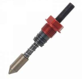 Регулятор амортизатора by-pass красный 