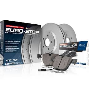 Диски тормозные для установки на переднюю ось