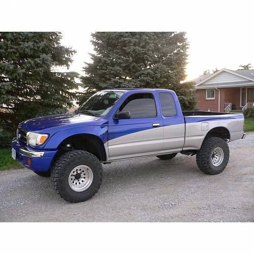 Задние крылья для Toyota Tacoma 1995-2004 