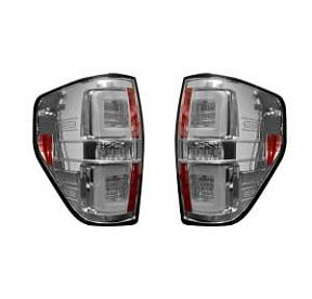 Ford F150 & RAPTOR 09-14 OLED TAIL LIGHTS - Clear Lens