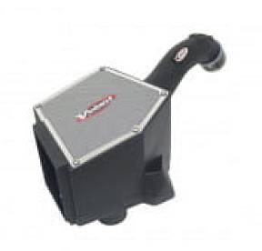 Закрытая система впуска холодного воздуха Volant с фильтром Powercore для двигателя LB7 Chevrolet/GMC Silverado/Sierra 2500HD/3500HD 2001-04