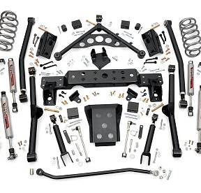 Лифт комплект подвески 4-дюйма для Grand Cherokee WJ 1999-2004