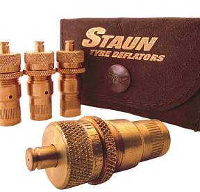 Латунные дефляторы шин Staun 6 - 30 psi
