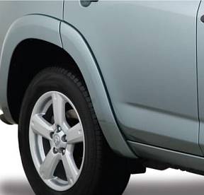 Расширители колёсных арок задние для TOYOTA RAV4  #31070-02