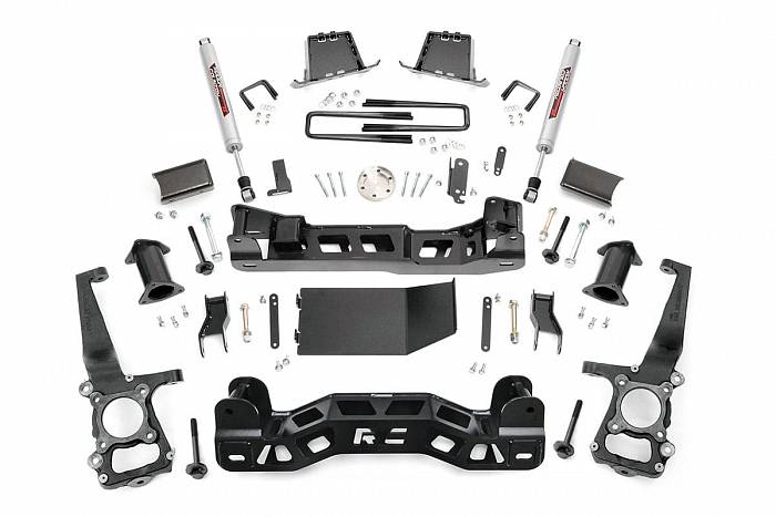 6'' лифт комплект подвески для Ford F150