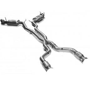 Выхлопная система для Chevrolet Camaro SS 3" с кат. High Flow