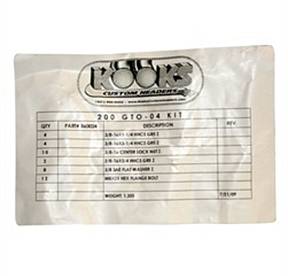 Торцевые болты для выпускного коллектора