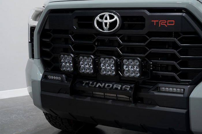 Светодиодны фары SS5 для бампера Toyota Tundra комбинированный Sport белый