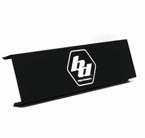 Защитная черная крышка для светодиодной балки 10" серии OnX6