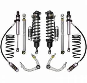 Комплект подвески для Toyota Land Cruiser 200 2008-19 уровень 6 