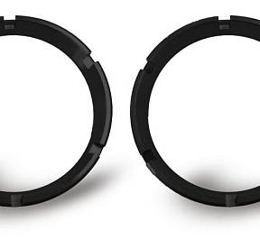 Декоративный элемент для модульной оптики KC FLEX™ цвет чёрный (2 шт.) #30551