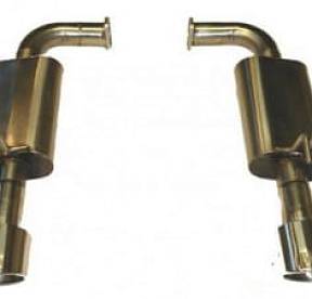 Система выхлопа Axelback для Pontiac G8 GT/GXP, 08-09