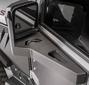 Защита зеркал заднего вида Jeep JK 2007-2017 