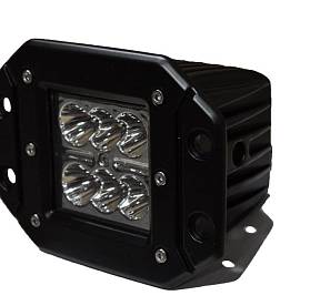 3" Flush Mount LED Lights 24W spot 3W