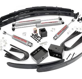 Лифт комплект подвески для CHEVY/GMC C35 6''