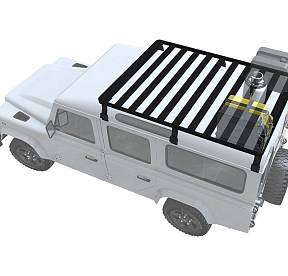 Багажник (3/4) Slimline II на крышу Land Rover Defender 110 - от Front Runner