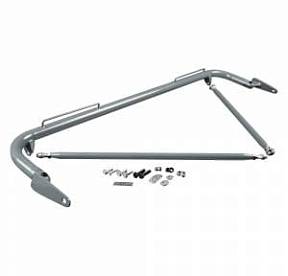 Кронштейн для установки ремней универсальный ширина 48-51"  Racing Harness Bar Kit - Space Gray