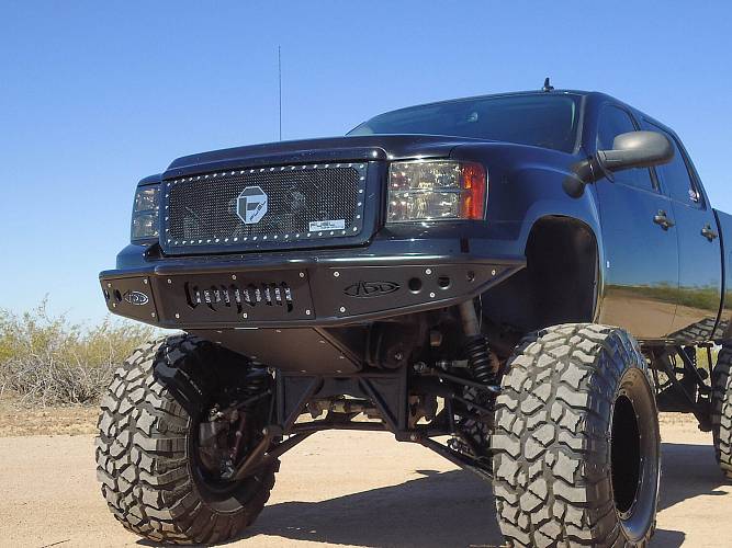 Front Bumper Venom