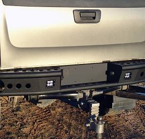 Rear Bumper Dimple R 