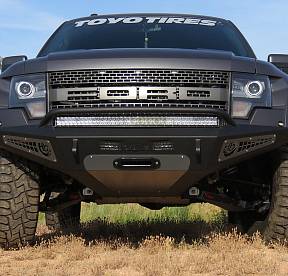 Передний силовой бампер для Ford F-150 