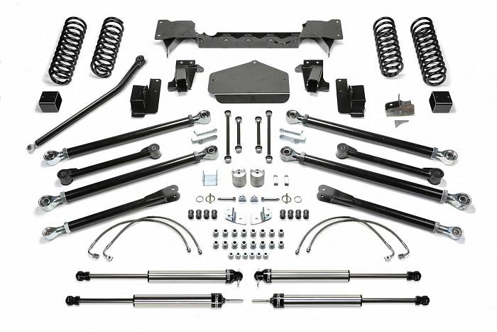 Лифт комплект подвески 3" CRAWLER W/ DLSS SHKS 2007-17 JEEP JK 4-DOOR