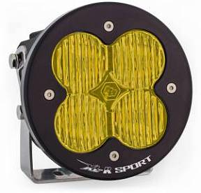 Светодиодная фара (Wide Cornering) серии XL-R Sport, янтарная 