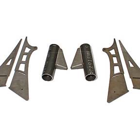 Кронштейны для установки BUMP STOP на заднюю ось JEEP JKU (4 двери)