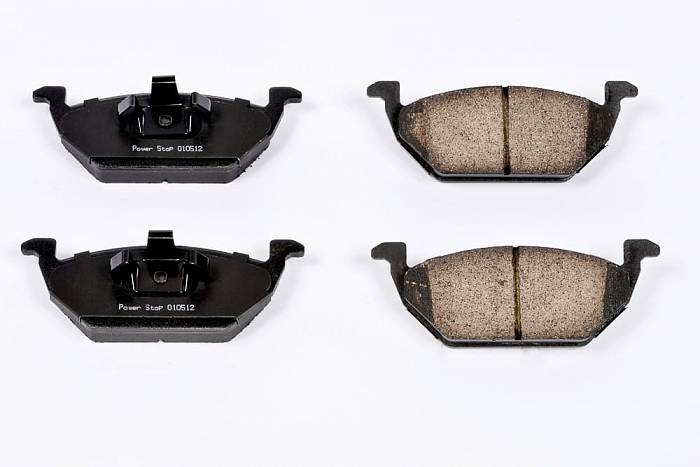 ТОРМОЗНЫЕ КОЛОДКИ POWERSTOP ДЛЯ УСТАНОВКИ НА ПЕРЕДНЮЮ ОСЬ VOLKSWAGEN JETTA  2.0L