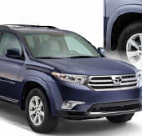 Расширители колёсных арок Bushwacker для Toyota Highlander 