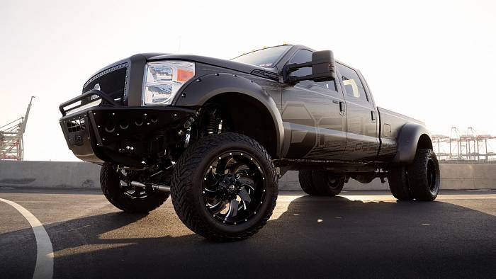 Stealth Front Bumper