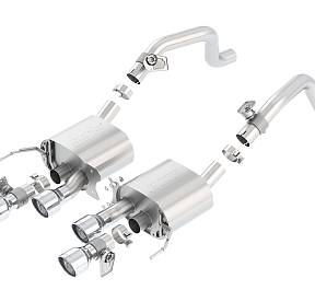 ЗАДНЯЯ СЕКЦИЯ REAR SECTION CHEVROLET CORVETTE C7 STINGRAY V8-6.2L