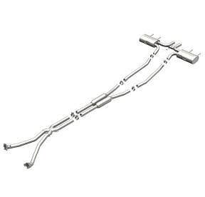 Выхлопная система Magnaflow CAT BACK 15073 Cadillac CTS 3.6L