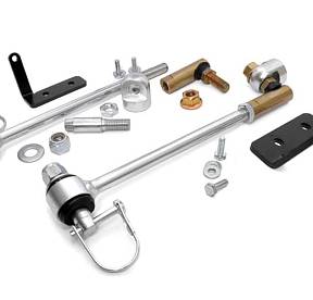 Быстрый размыкатель переднего стабилизатора поперечной устойчивости для подвески с лифтом 3.5-6.5 дюймов