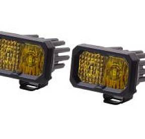 Янтарные LED-модули SS2 Pro с янтарной подсветкой, комбинированный свет