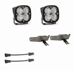 Комплект противотуманных фар серии Squadron Pro для Ford Super Duty 1999-10 