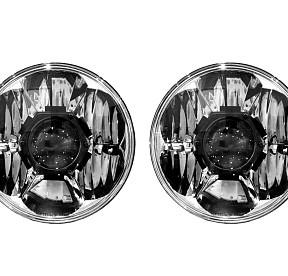 GRAVITY® LED 7" ФАРЫ ГОЛОВНОГО СВЕТА для JEEP JK 2007-2017 #42341