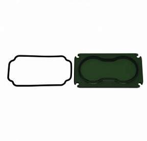 Линза для светодиодной фары серии S2, зеленая