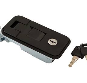 Защёлка с замком черная - by Front Runner