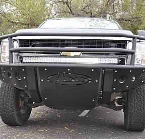 Rancher передний бампер для установки на Chevy 2500/3500 