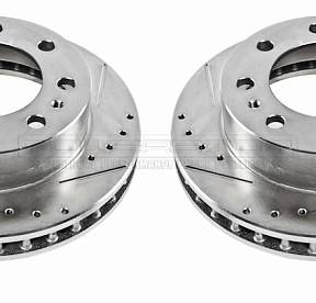 Диски тормозные для установки на переднюю ось