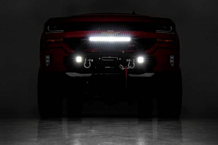 Комплект для установки передней лебёдки на Chevrolet Silverado 1500