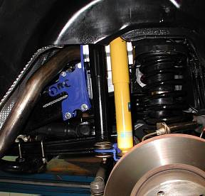 Комплект кронштейнов для установки двух амортизаторов переднего моста Mercedes G-Class  