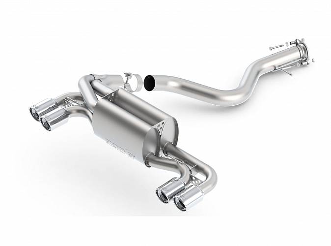 ЗАДНЯЯ СЕКЦИЯ REAR SECTION 1M BMW E82 L6-3.0L (TWIN-TURBO) N54