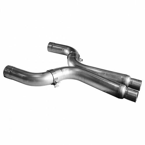 Приемные трубы X-Pipe без кат. Ford Shelby GT500, 2007-2014, 3.5''