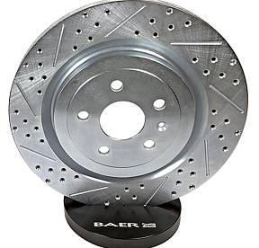 Диски тормозные передние усиленные для  Toyota Tundra 